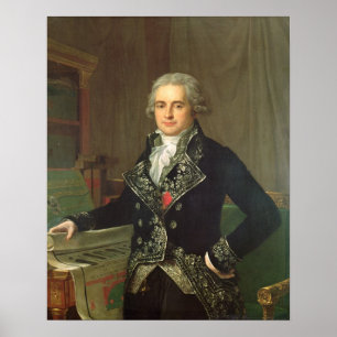 Jean Antoine Chaptal Comte de Chanteloupe Poster