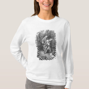 Jean Antoine Watteau und Freund Monsieur T-Shirt