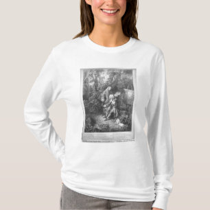Jean Antoine Watteau und Freund Monsieur T-Shirt
