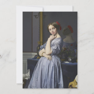 Jean-Auguste-Dominique Ingres - Comtesse d'Hausson Einladung