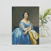 Jean-Auguste-Dominique Ingres - Joséphine-Éléonore Einladung (Stehend Vorderseite)