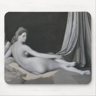 Jean Auguste Dominique Ingres   Odalisque in Grisa Mousepad
