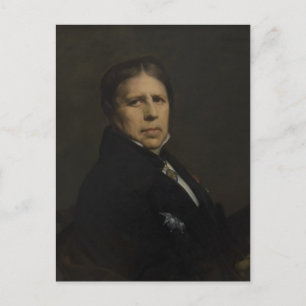 Jean Auguste Dominique Ingres - Selbstportrait Postkarte