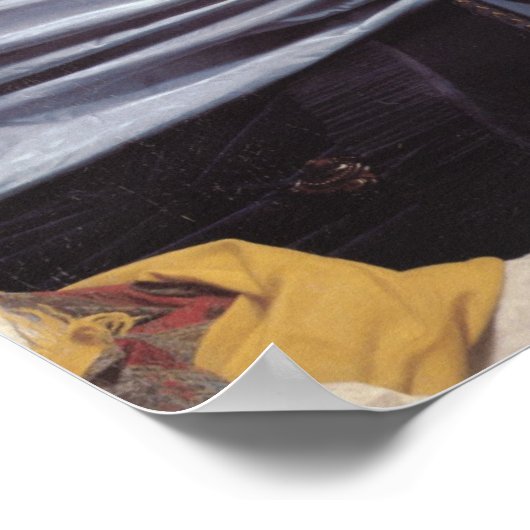 Jean Auguste Ingres Art Poster (Ecke)