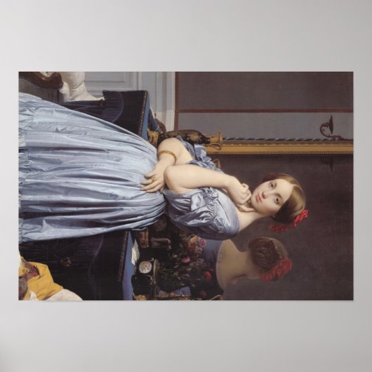 Jean Auguste Ingres Art Poster (Vorne)