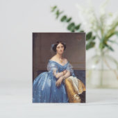 Jean Auguste Ingres Art Postkarte (Stehend Vorderseite)