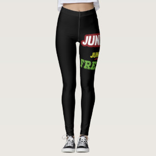 Jean Bap - Jugendlicher Freiheitsschwarz-Emanzipat Leggings