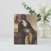 Jean-Baptiste Belley von Girodet Postkarte (Stehend Vorderseite)