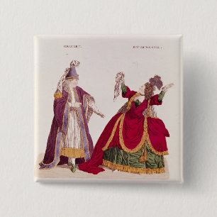 Jean-Baptiste Brizard in der Rolle von Joad Button