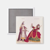 Jean-Baptiste Brizard in der Rolle von Joad Magnet (Vorderseite/Rückseite)