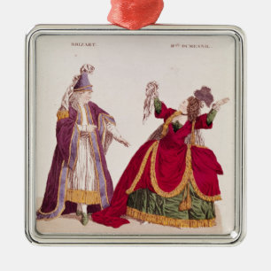 Jean-Baptiste Brizard in der Rolle von Joad Silbernes Ornament