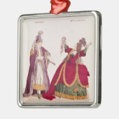 Jean-Baptiste Brizard in der Rolle von Joad Silbernes Ornament (Links)