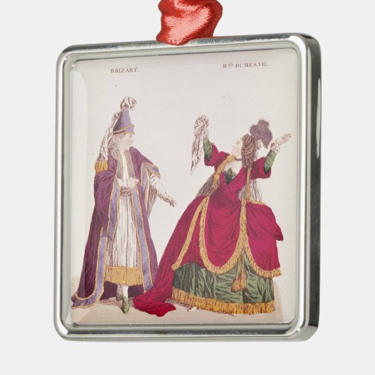 Jean-Baptiste Brizard in der Rolle von Joad Silbernes Ornament (Links)