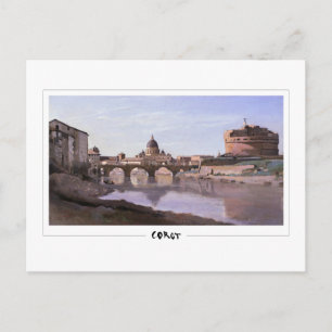 Jean-Baptiste-Camille Corot #121-2 - Fine Art Postkarte
