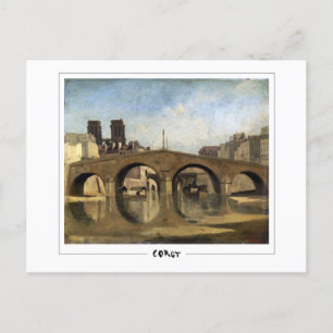 Jean-Baptiste-Camille Corot #141-2 - Fine Art P.. Postkarte