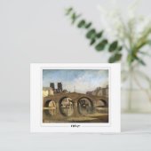 Jean-Baptiste-Camille Corot #141-2 - Fine Art P.. Postkarte (Stehend Vorderseite)