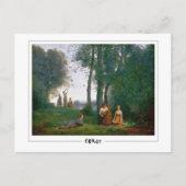 Jean-Baptiste-Camille Corot #18 - Fine Art Post... Postkarte (Vorderseite)