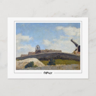 Jean-Baptiste-Camille Corot #196 - Feine Kunst Pos Postkarte