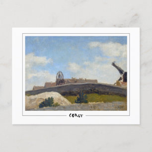 Jean-Baptiste-Camille Corot #196 - Fine Art Pos... Postkarte