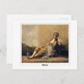 Jean-Baptiste-Camille Corot #231 - Fine Art Pos... Postkarte (Vorne/Hinten)