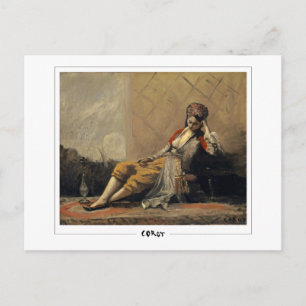 Jean-Baptiste-Camille Corot #231 - Fine Art Postkarte