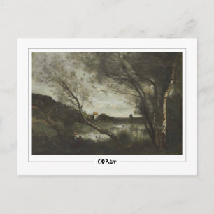 Jean-Baptiste-Camille Corot #243 - Feine Kunst Postkarte