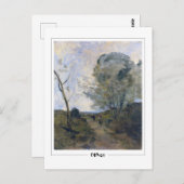 Jean-Baptiste-Camille Corot #24 - Fine Art Post... Postkarte (Vorne/Hinten)
