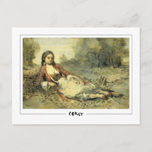 Jean-Baptiste-Camille Corot #251-2 - Fine Art P.. Postkarte