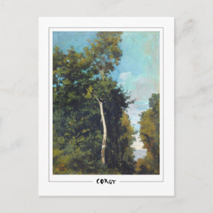 Jean-Baptiste-Camille Corot #281 - Feine Kunst Pos Postkarte