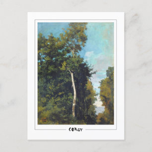 Jean-Baptiste-Camille Corot #281 - Fine Art Pos... Postkarte