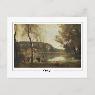 Jean-Baptiste-Camille Corot #285 - Fine Art Postkarte