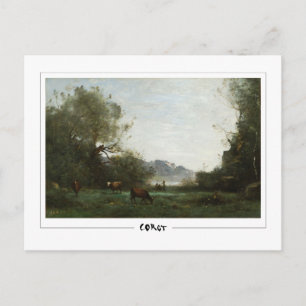 Jean-Baptiste-Camille Corot #311 - Kunst Postkarte