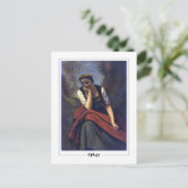 Jean-Baptiste-Camille Corot #322 - Fine Art Pos... Postkarte (Stehend Vorderseite)
