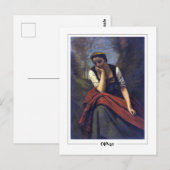 Jean-Baptiste-Camille Corot #322 - Fine Art Pos... Postkarte (Vorne/Hinten)