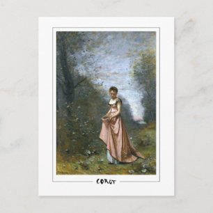 Jean-Baptiste-Camille Corot #336 - Feine Kunst Pos Postkarte