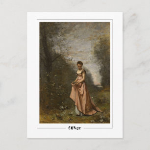 Jean-Baptiste-Camille Corot #336 - Feine Kunst Postkarte