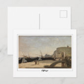Jean-Baptiste-Camille Corot #360 - Fine Art Postkarte (Vorne/Hinten)