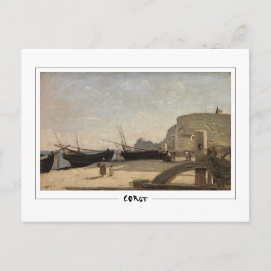 Jean-Baptiste-Camille Corot #360 - Fine Art Postkarte (Vorderseite)