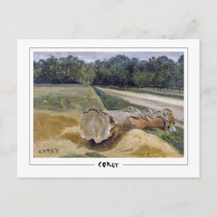 Jean-Baptiste-Camille Corot #369 - Feine Kunst Pos Postkarte