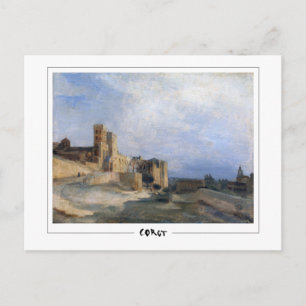 Jean-Baptiste-Camille Corot #373 - Feine Kunst Pos Postkarte