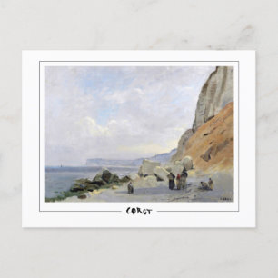 Jean-Baptiste-Camille Corot #387 - Fine Art Pos... Postkarte