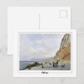 Jean-Baptiste-Camille Corot #387 - Fine Art Pos... Postkarte (Vorne/Hinten)