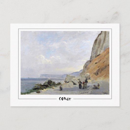 Jean-Baptiste-Camille Corot #387 - Fine Art Pos... Postkarte (Vorderseite)