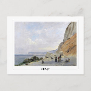 Jean-Baptiste-Camille Corot #387 - Kunst Pos… Postkarte