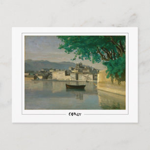 Jean-Baptiste-Camille Corot #389 - Kunst Postkarte