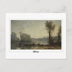 Jean-Baptiste-Camille Corot #390 - Fine Art Postkarte