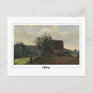 Jean-Baptiste-Camille Corot #400 - Fine Art Postkarte