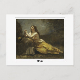 Jean-Baptiste-Camille Corot #4-2 - Feine Kunst Pos Postkarte