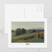 Jean-Baptiste-Camille Corot #558-2 - Fine Art Postkarte (Vorne/Hinten)