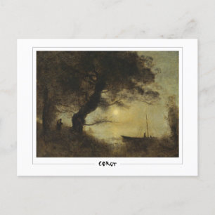 Jean-Baptiste-Camille Corot #611 - Fine Art Postkarte